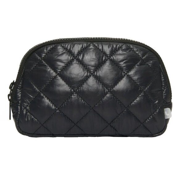 Lolë Unisex Quilted Belt Bag Black Adjustable Strap - Picture 2 of 7